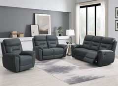 Canterbury Slate 3RR+2RR+RR Sofa Group
