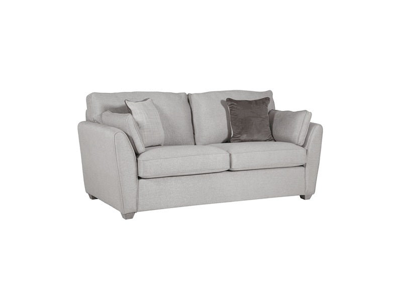 Cantrell Grey Sofa Bed - closed