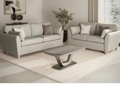 Cantrell Grey 3+2 Sofas