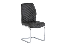 Capri Grey Chair - 1