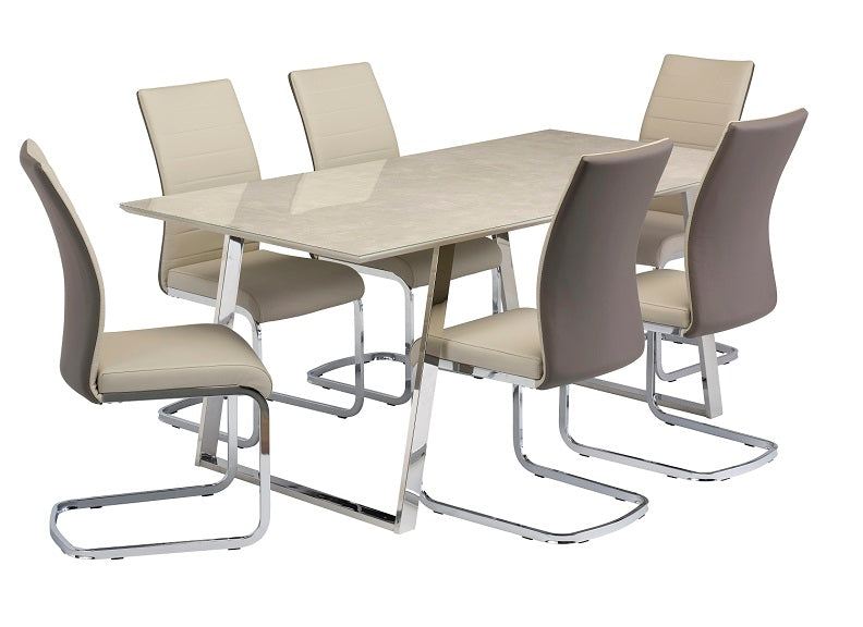 Capri 1.8 m Rectangular Dining Table