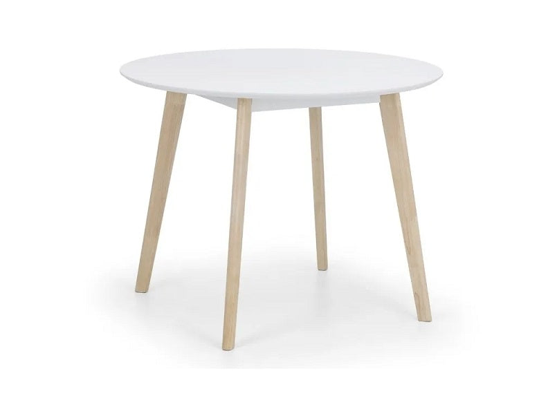 Casa White Round Table