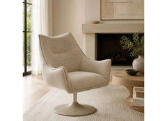 Caspian Swivel Chair - room