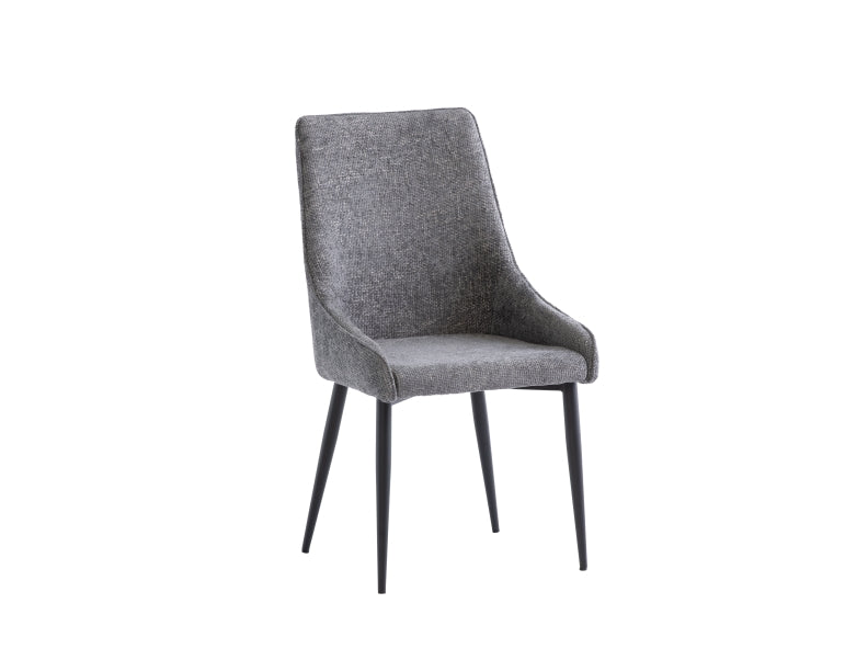 Charlotte Graphite Chair