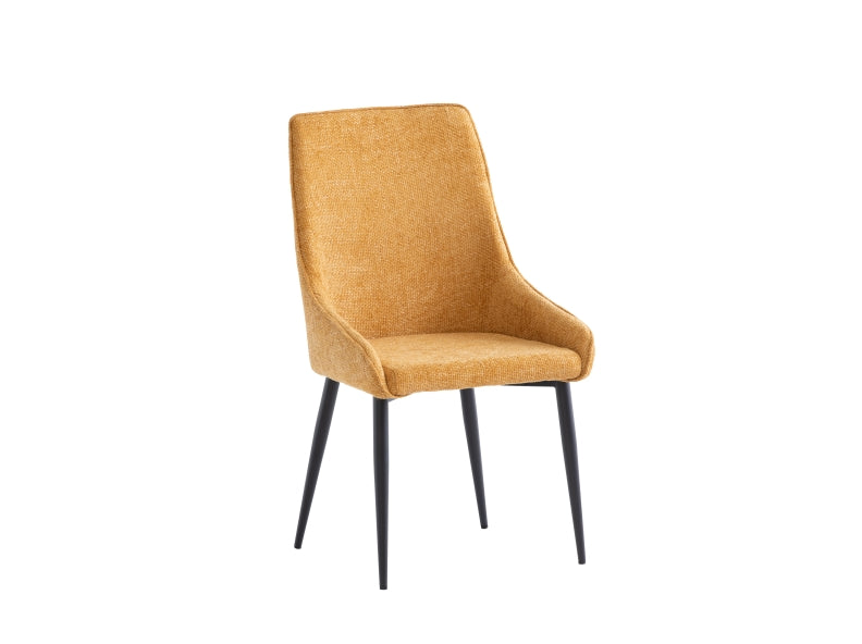 Charlotte Mustard Chair