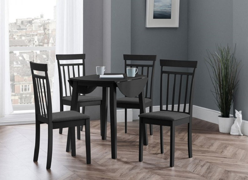 Two Coast Black Dining Chairs