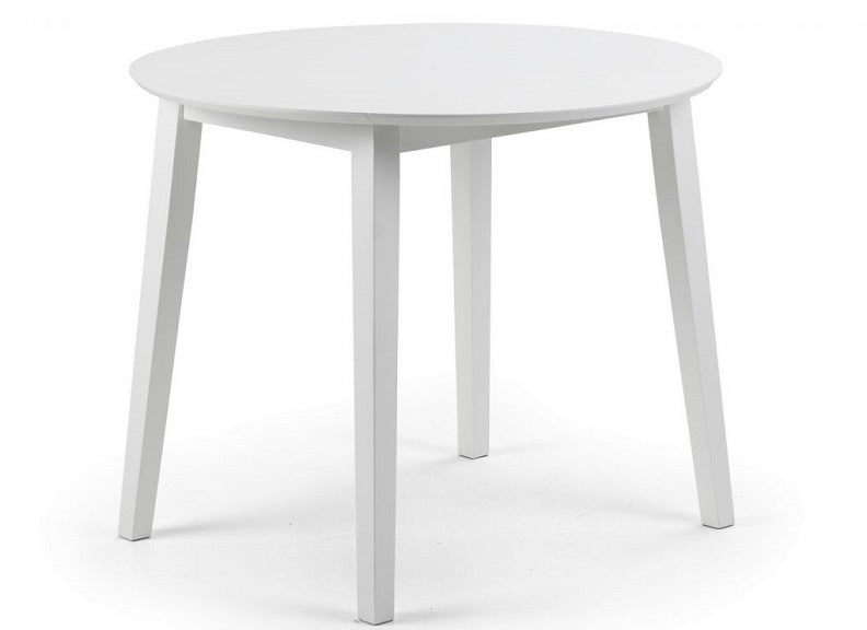 Coast White Table - open