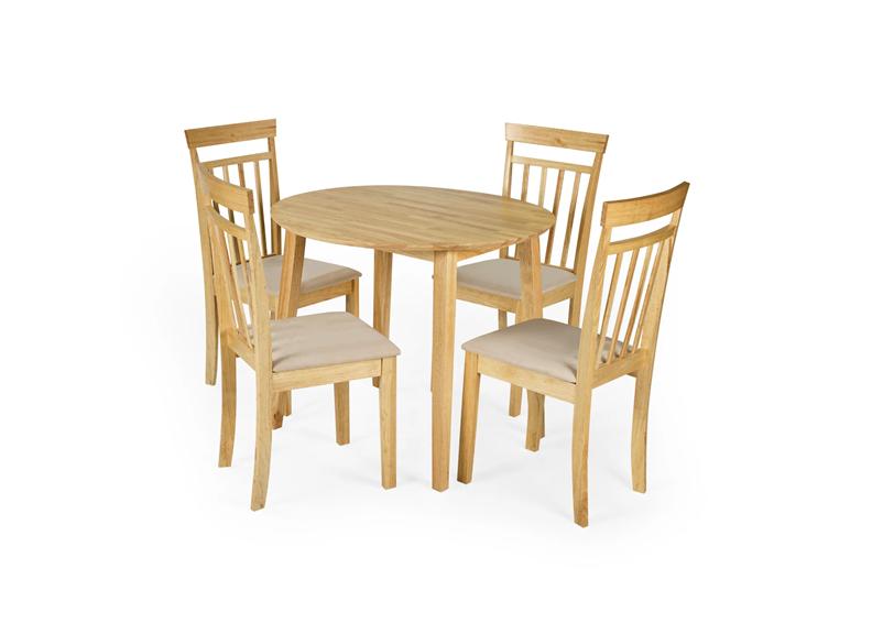 Coast Oak Drop Leaf Dining Set