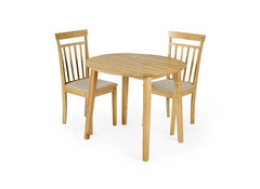 Coast Oak Drop Leaf Dining Set