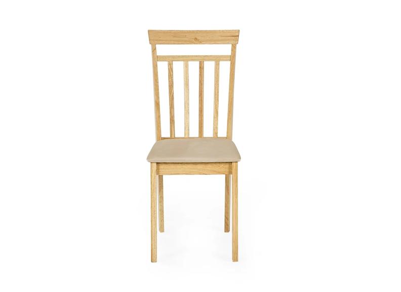 Two Coast Oak Dining Chairs