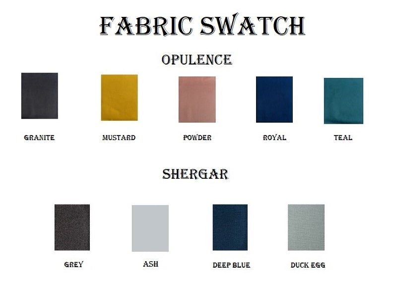 Style Fabric Bed - colour swatch