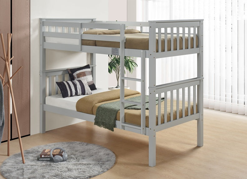 Colton Grey Bunk Bedroom