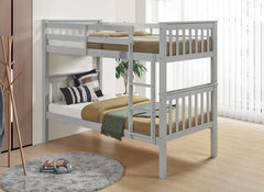 Colton Grey Bunk Bedroom