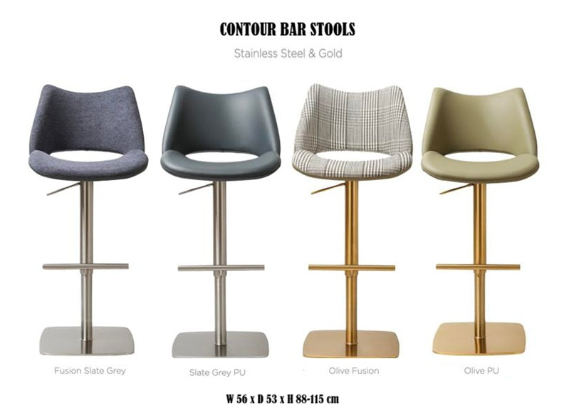 Contour Bar Stools