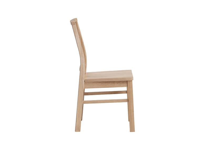 Cooper Solid Seat Chair - side