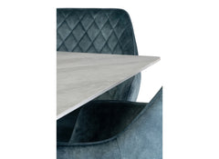 Cora Grey Table - detail