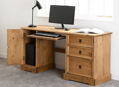 Corona Pine Computer Desk - room 