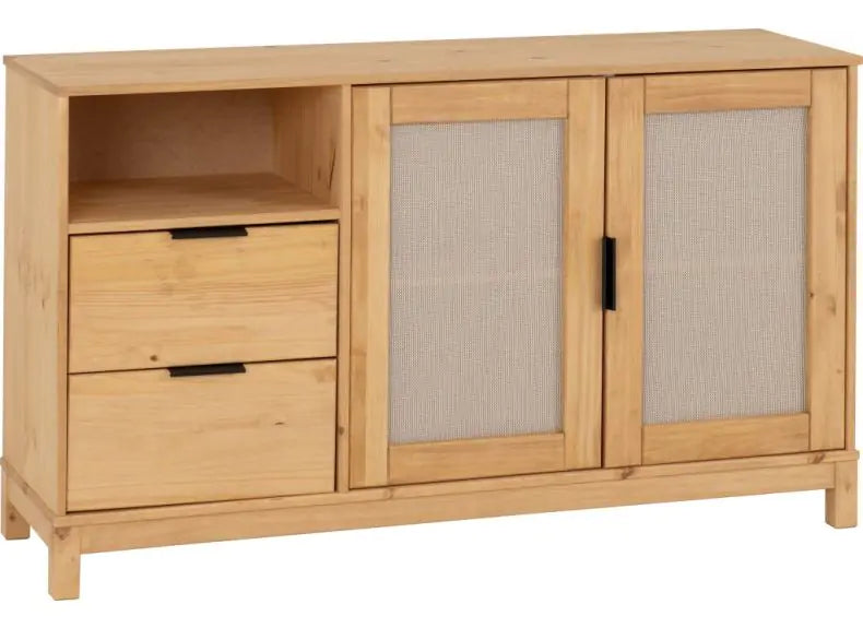 Corona Rattan Sideboard - 1