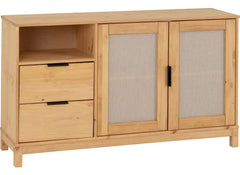 Corona Rattan Sideboard - 1