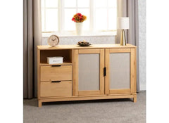 Corona Rattan Sideboard - room