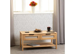 Corona Rattan Coffee Table -  Room