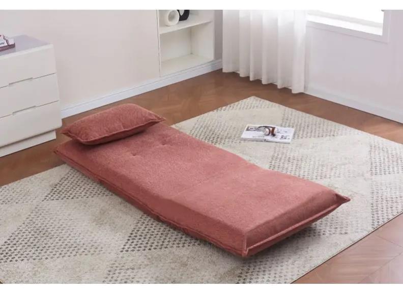 Corso Sofa Bed - rust - open