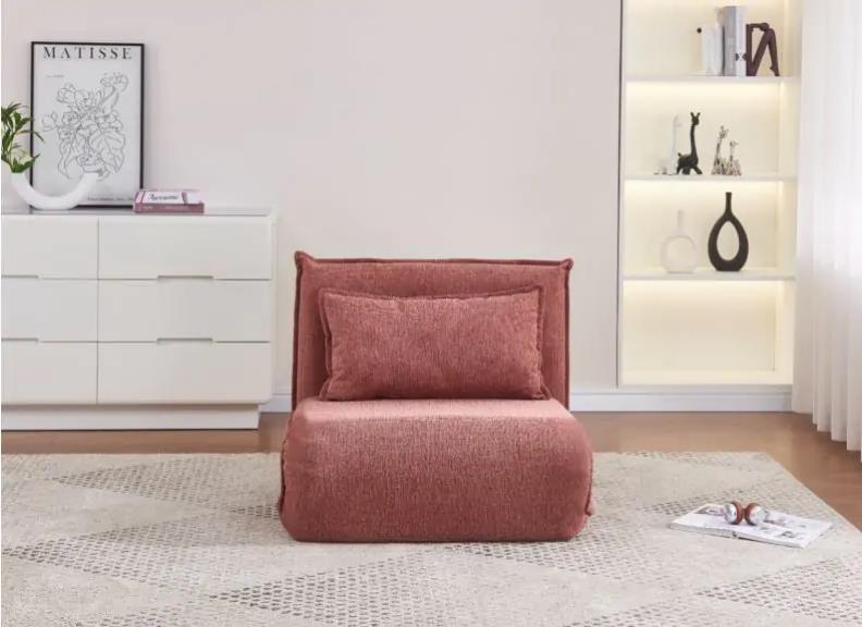 Corso Sofa Bed - Rust - room - front