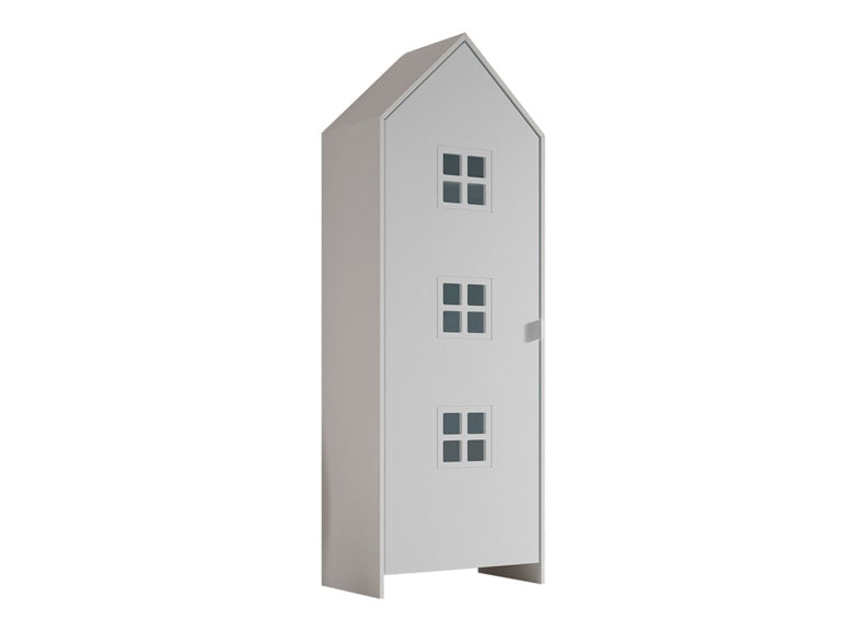 Casami Bruges White Wardrobe - 1