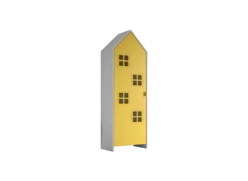 Casami Bruges Yellow Wardrobe - 1