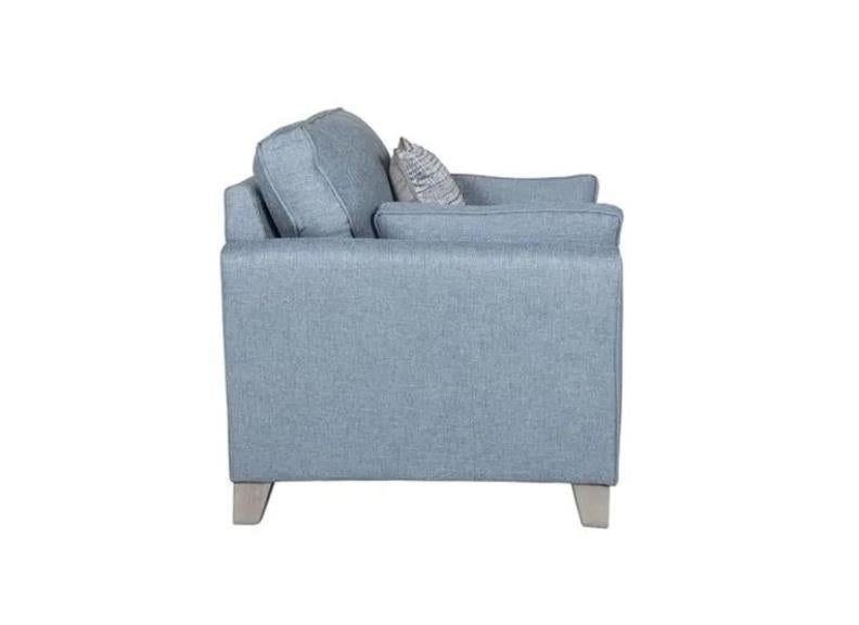 Cantrell Blue armchair - 3