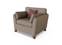 Cantrell Biscuit Armchair - 1