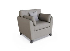 Cantrell Grey Armchair - 1