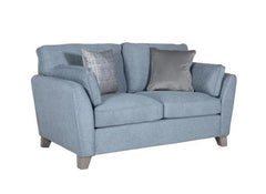 Cantrell Blue Two Seat Sofa - 1