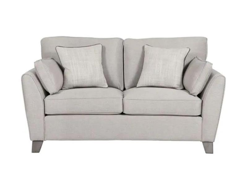 Cantrell Grey 2 Seat Sofa