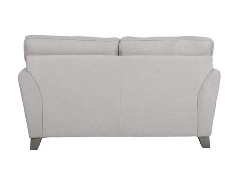 Cantrell Grey 2 Seat Sofa - rear