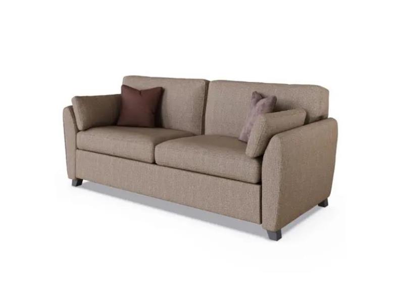 Cantrell Biscuit Three Seat Sofa