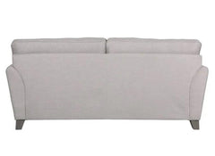 Cantrell Grey Three Seat Sofa - rear