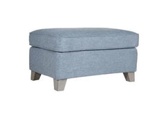 Cantrell Blue Stool - 1