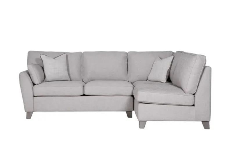 Cantrell Grey Corner Sofa - Right Hand - 3