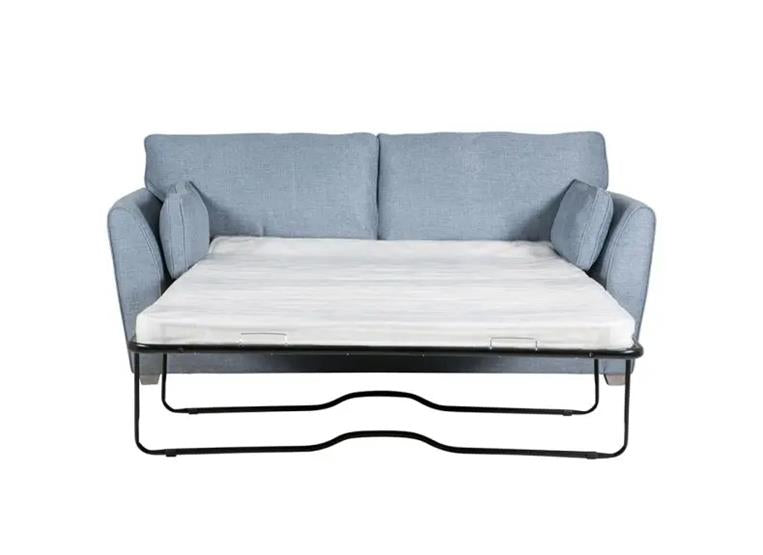 Cantrell Blue Sofa Bed