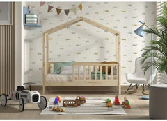 Dallas Pine Toddler Bed - room