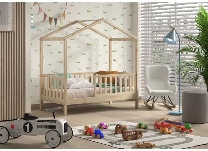 Dallas Pine Toddler Bed - room - 2