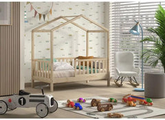 Dallas Pine Toddler Bed - room - 2