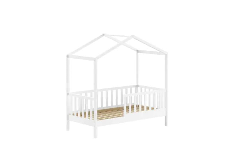 Dallas White Toddler Bed 