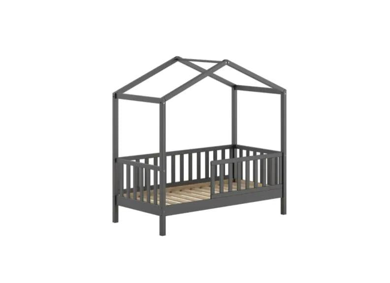 Dallas Anthracite Toddler Bed 