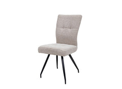 Daisy Fabric Dining Chair – Natural Fabric Dining Chair