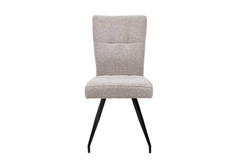 Daisy Fabric Dining Chair – Natural Fabric Dining Chair