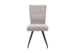 Daisy Fabric Dining Chair – Natural Fabric Dining Chair