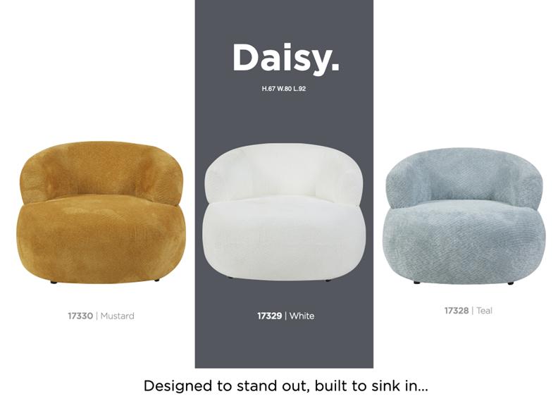 Daisy Accent Chairs
