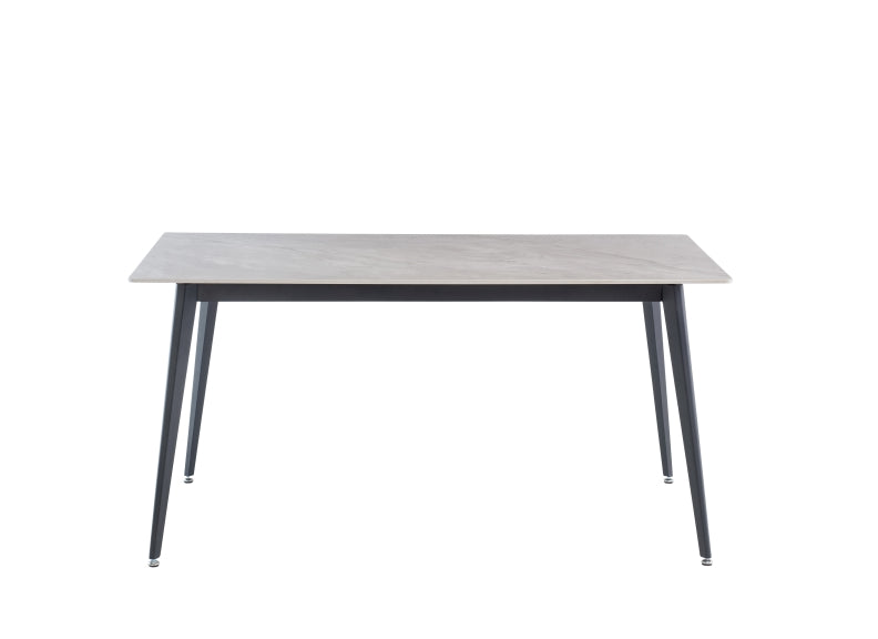 Ivy Grey Fixed Dining Table